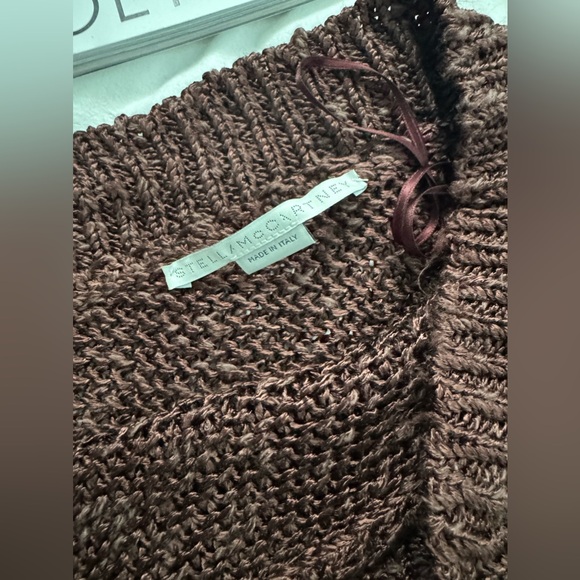 STELLA MCCARTNEY One Shoulder Sweater AS SEEN ON ROSIE HUNTINGTON-WHITELY - Picture 7 of 7